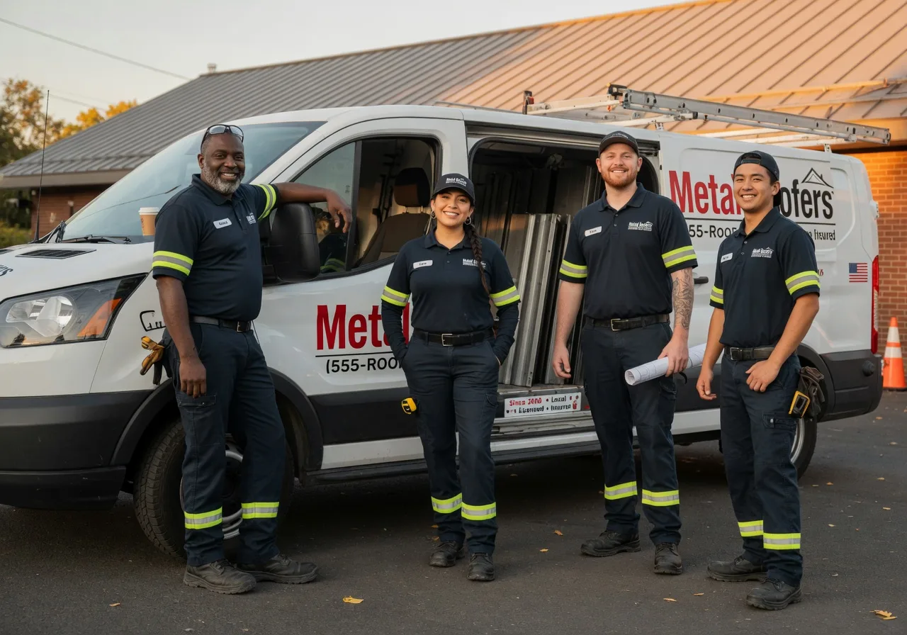 Metal Roofing Installation company in Bay Springs, MS