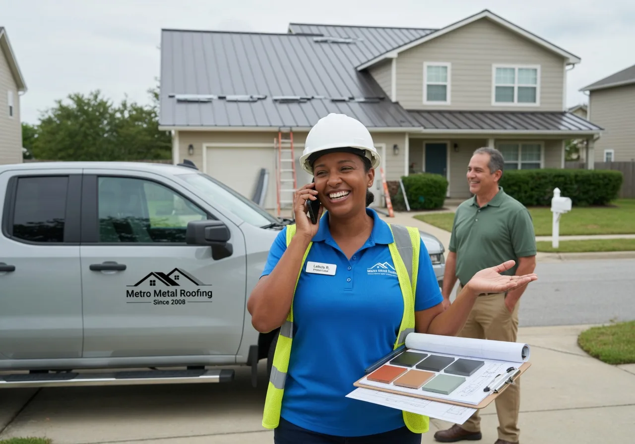 Storm Damage Metal Roof Repair in Bay Springs, MS